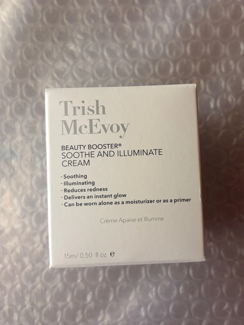 Trish McEvoy Beauty Booster Soothe and Illuminate Cream